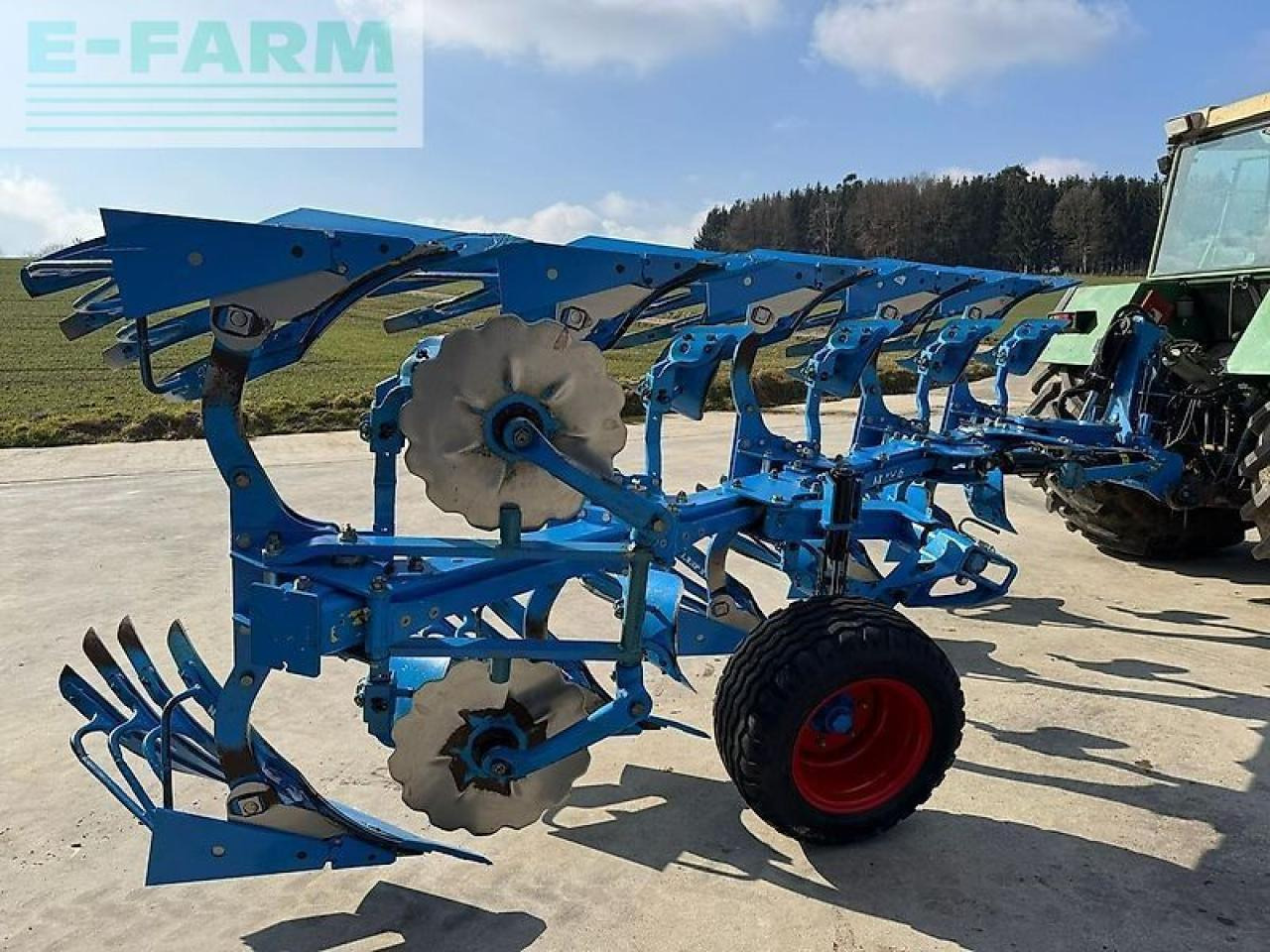 Lemken juwel7v4+1n100 - Plug: Foto 3 Lemken juwel7v4+1n100 - Plug: Foto 3