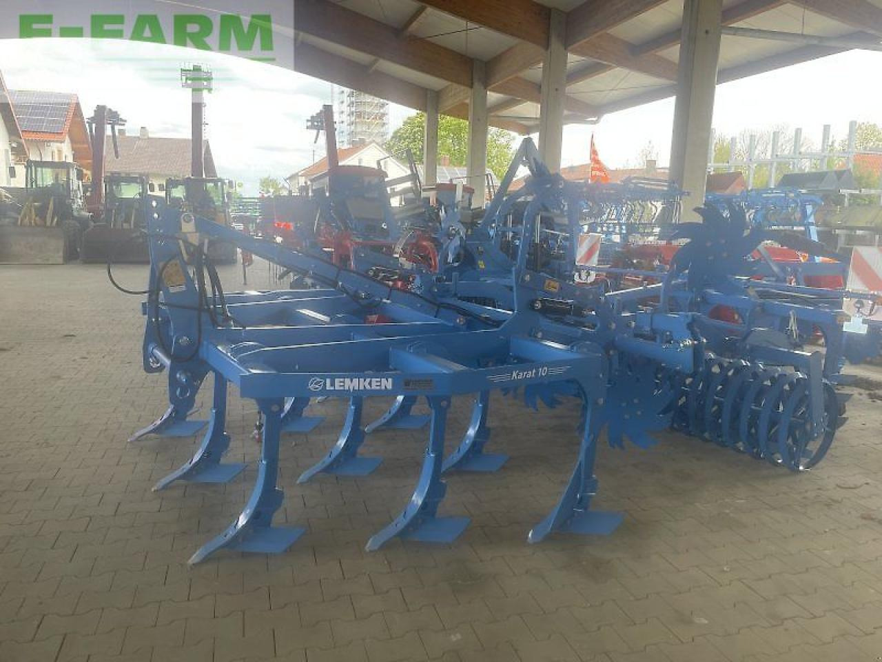 Lemken karat 10/300 - Cultivator: Foto 4 Lemken karat 10/300 - Cultivator: Foto 4