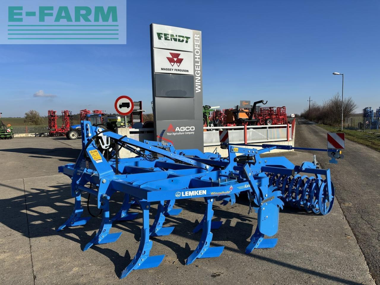 Lemken karat 10 / 300 - Cultivator: Foto 1 Lemken karat 10 / 300 - Cultivator: Foto 1