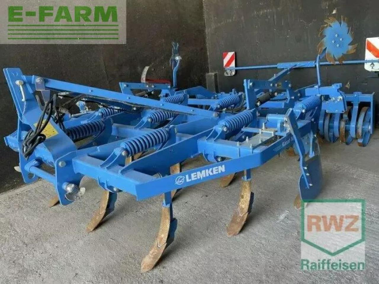 Lemken karat 10 / 300 u - Cultivator: Foto 5 Lemken karat 10 / 300 u - Cultivator: Foto 5