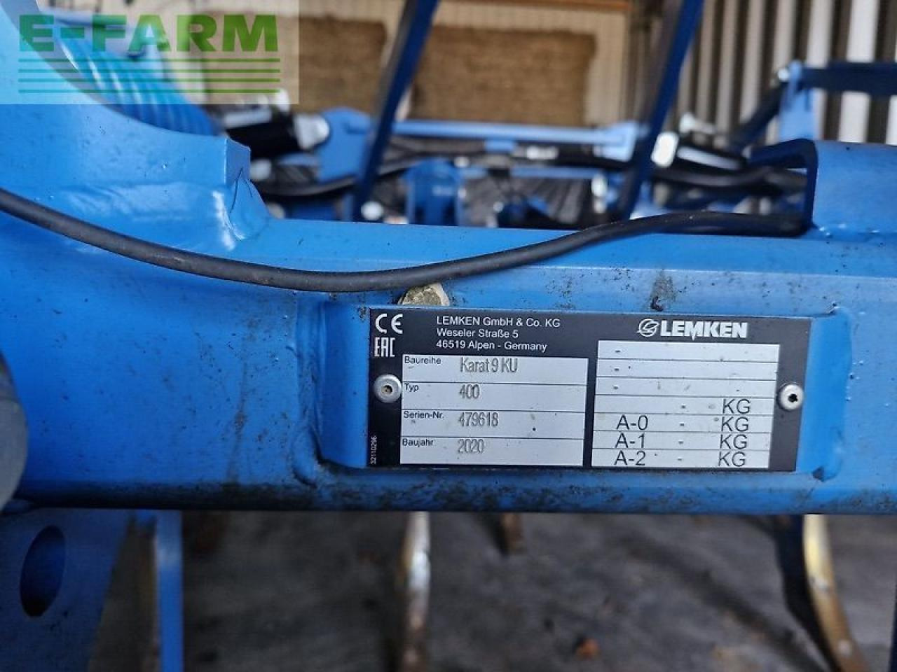 Lemken karat 9/400 - Cultivator: Foto 4 Lemken karat 9/400 - Cultivator: Foto 4