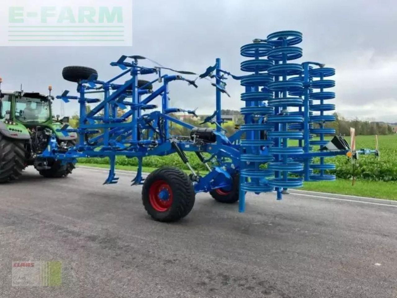 Lemken karat 9/500 kua - Cultivator: Foto 1 Lemken karat 9/500 kua - Cultivator: Foto 1