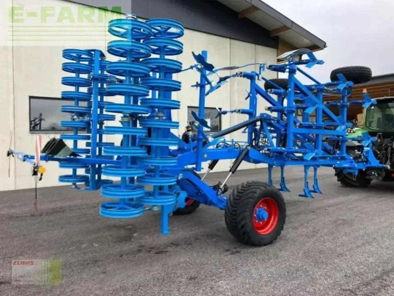 Lemken karat 9/500 kua - Cultivator: Foto 3 Lemken karat 9/500 kua - Cultivator: Foto 3