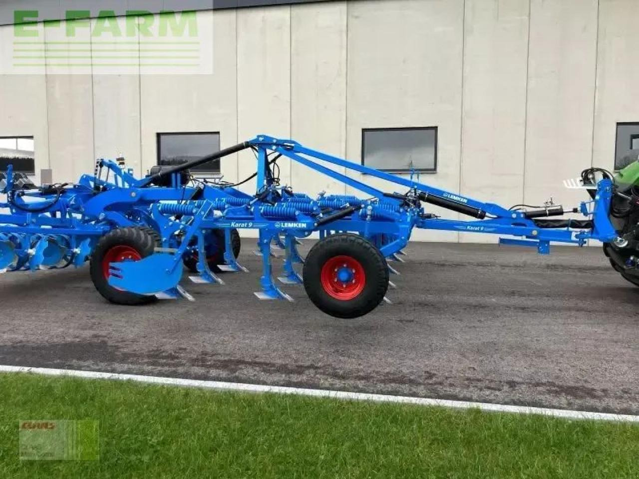 Cultivator Lemken karat 9/500 kua: Foto 12 Cultivator Lemken karat 9/500 kua: Foto 12