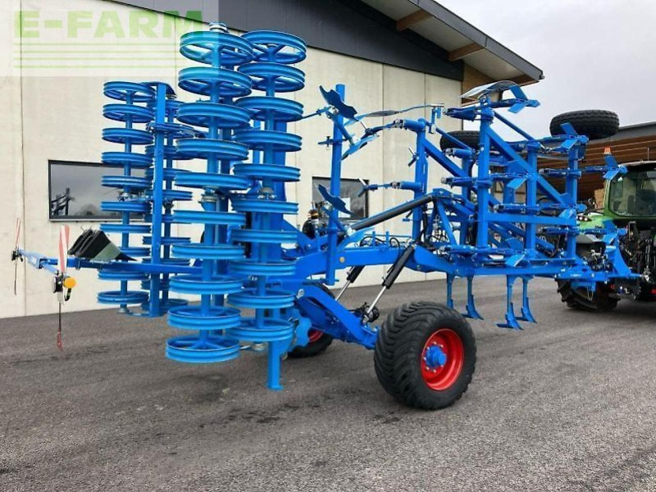 Lemken karat 9/500 kua - Cultivator: Foto 3 Lemken karat 9/500 kua - Cultivator: Foto 3