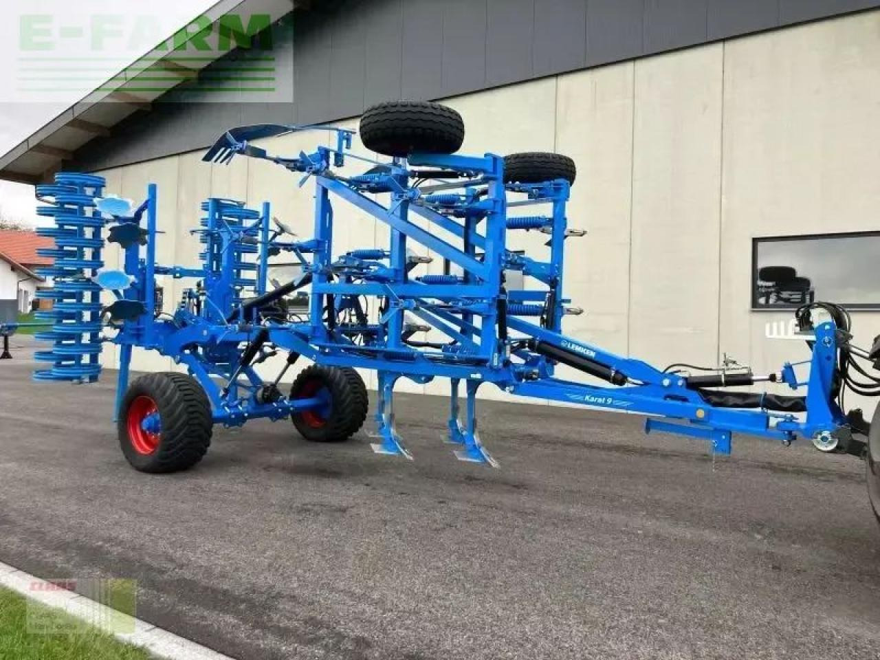 Lemken karat 9/500 kua - Cultivator: Foto 4 Lemken karat 9/500 kua - Cultivator: Foto 4