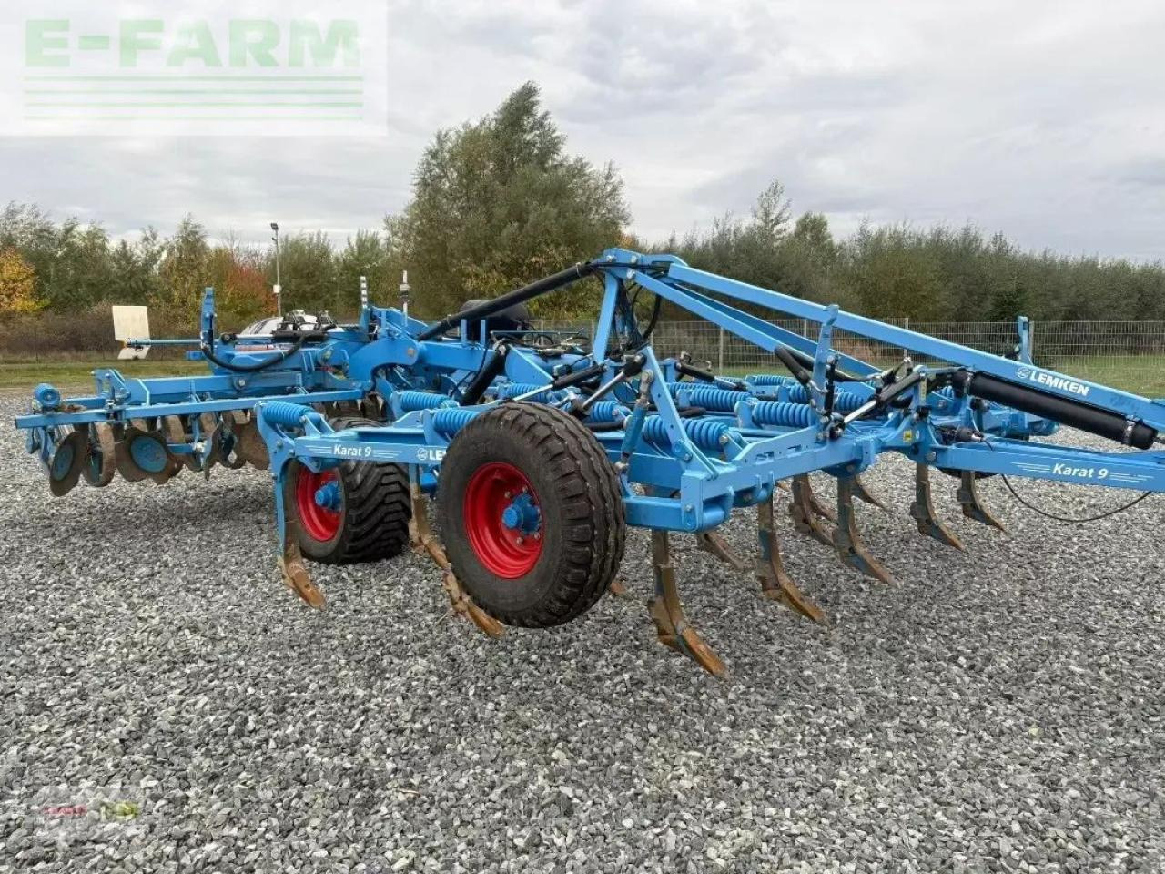 Lemken karat 9/500 kua - Cultivator: Foto 1 Lemken karat 9/500 kua - Cultivator: Foto 1