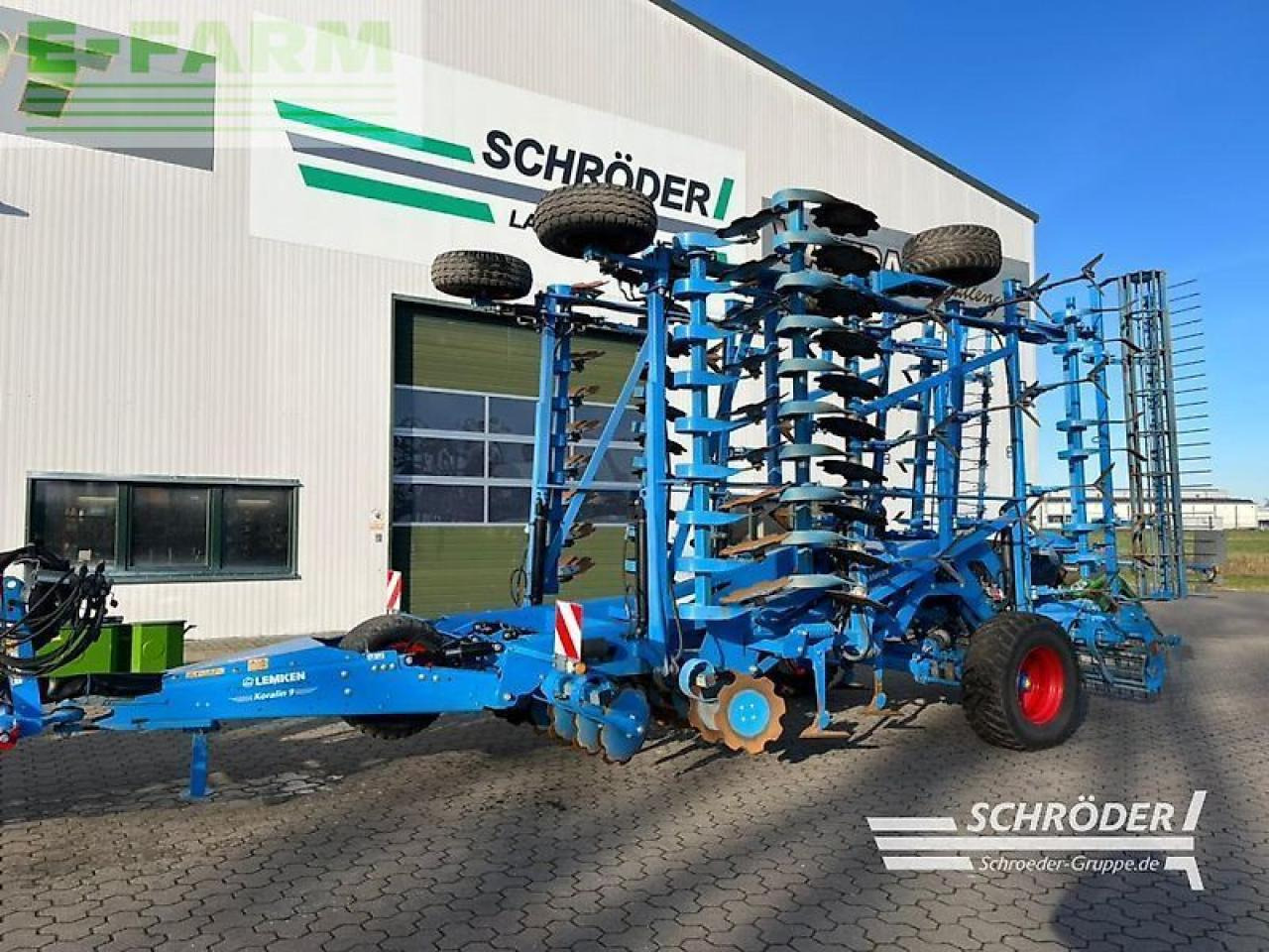 Lemken koralin 9/840 kua - Cultivator: Foto 1 Lemken koralin 9/840 kua - Cultivator: Foto 1