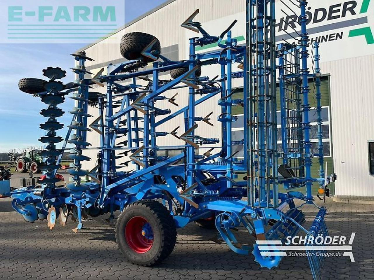 Lemken koralin 9/840 kua - Cultivator: Foto 5 Lemken koralin 9/840 kua - Cultivator: Foto 5