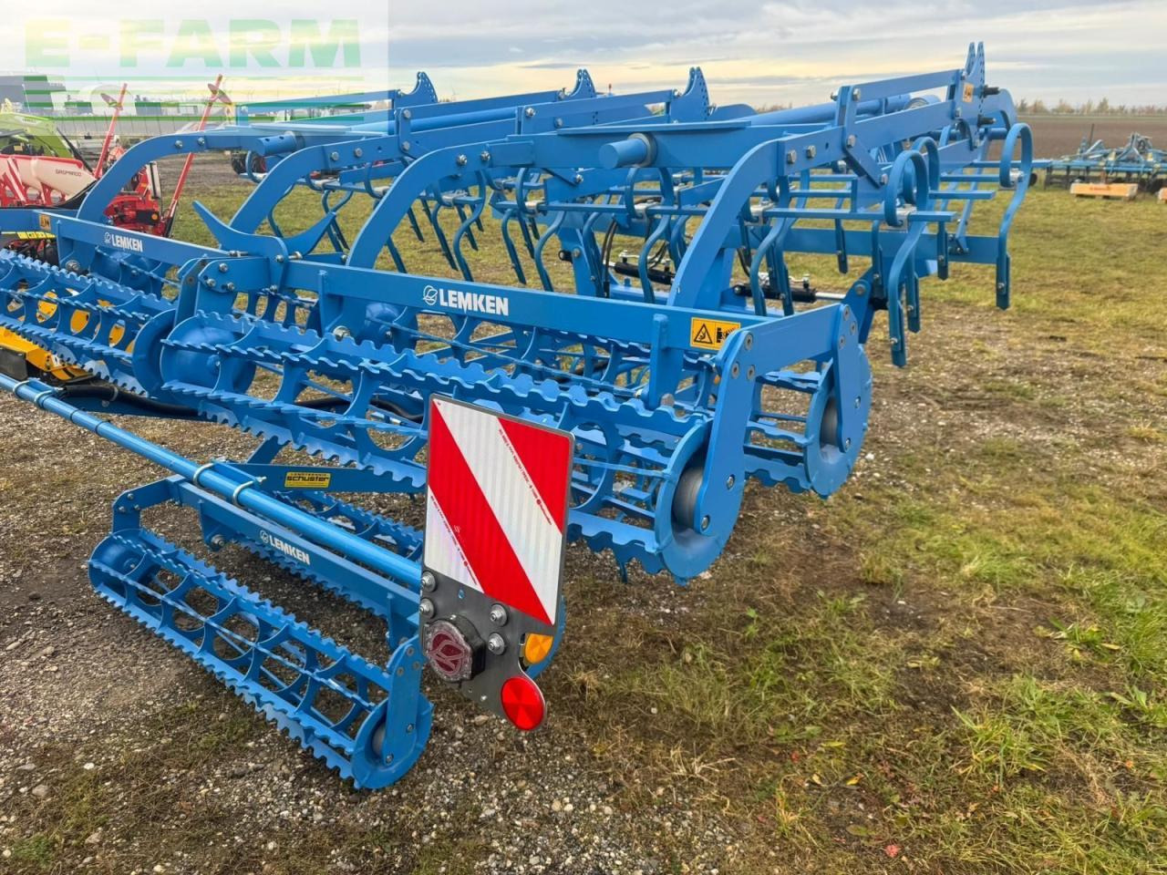 Lemken korund 8/450 - Cultivator: Foto 4 Lemken korund 8/450 - Cultivator: Foto 4