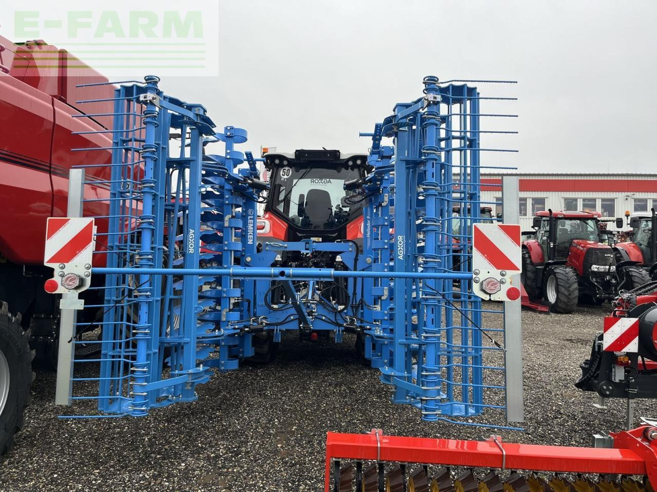 Lemken lemken heliodor 9/500 k kurzscheibenegge - Grapă cu discuri: Foto 2 Lemken lemken heliodor 9/500 k kurzscheibenegge - Grapă cu discuri: Foto 2
