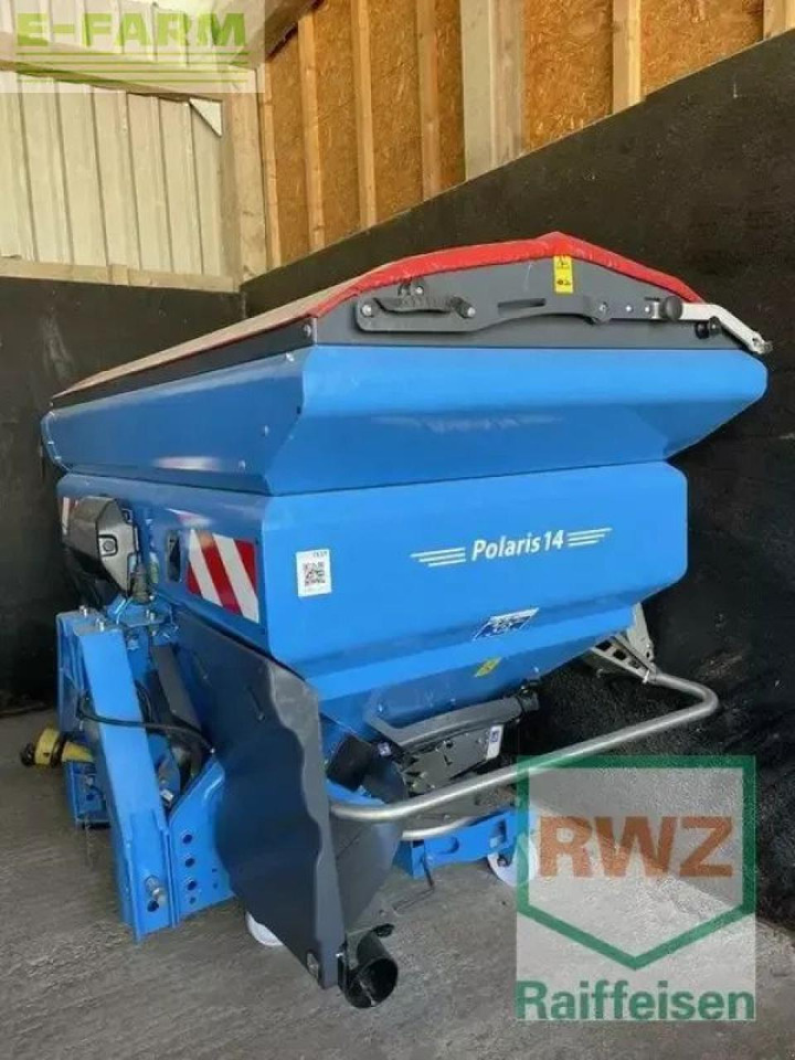 Lemken polaris 14 / 3000 - Imprastietor îngrăşăminte: Foto 1 Lemken polaris 14 / 3000 - Imprastietor îngrăşăminte: Foto 1