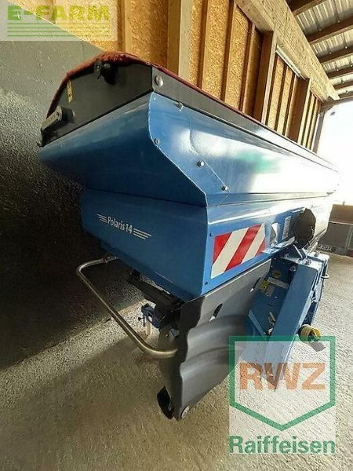 Lemken polaris 14 / 3000 - Imprastietor îngrăşăminte: Foto 4 Lemken polaris 14 / 3000 - Imprastietor îngrăşăminte: Foto 4