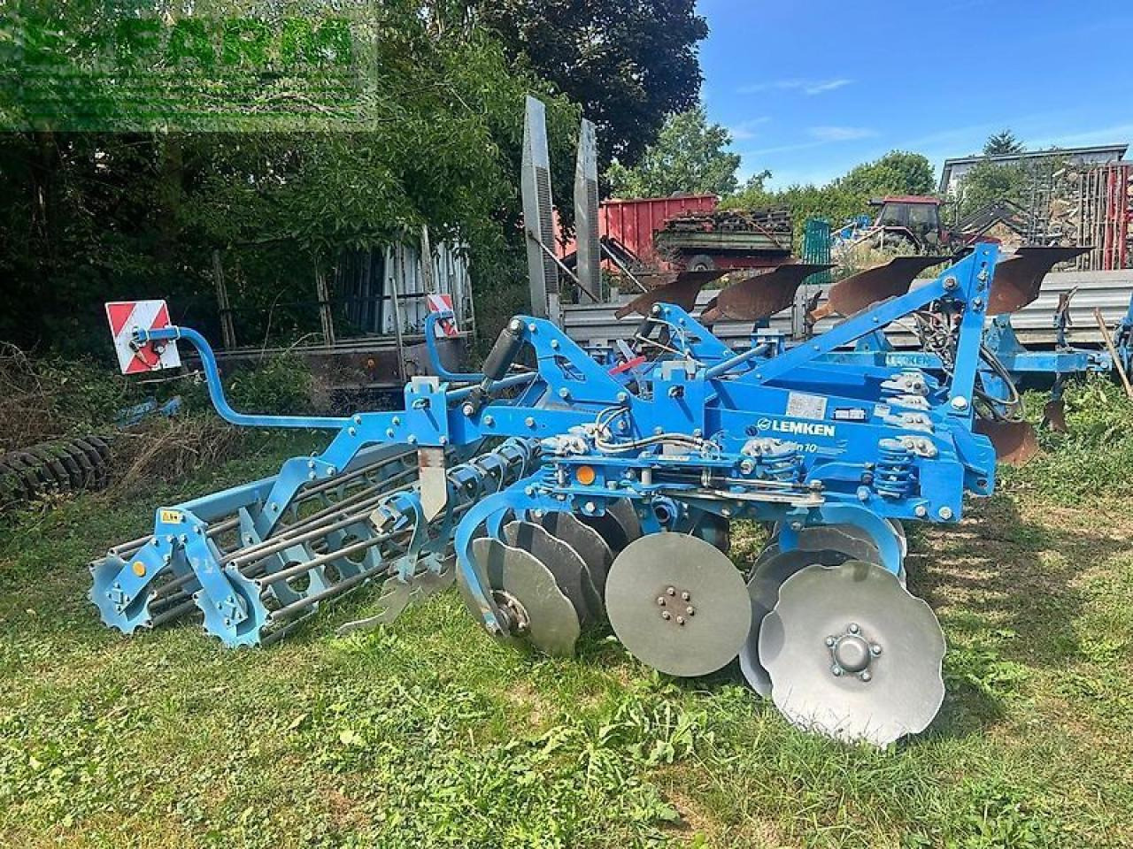 Lemken rubin 10/300 u - Grapă cu discuri: Foto 5 Lemken rubin 10/300 u - Grapă cu discuri: Foto 5