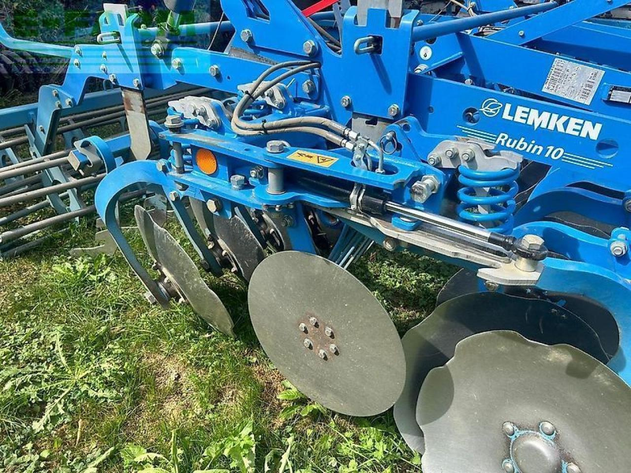 Lemken rubin 10/300 u - Grapă cu discuri: Foto 2 Lemken rubin 10/300 u - Grapă cu discuri: Foto 2