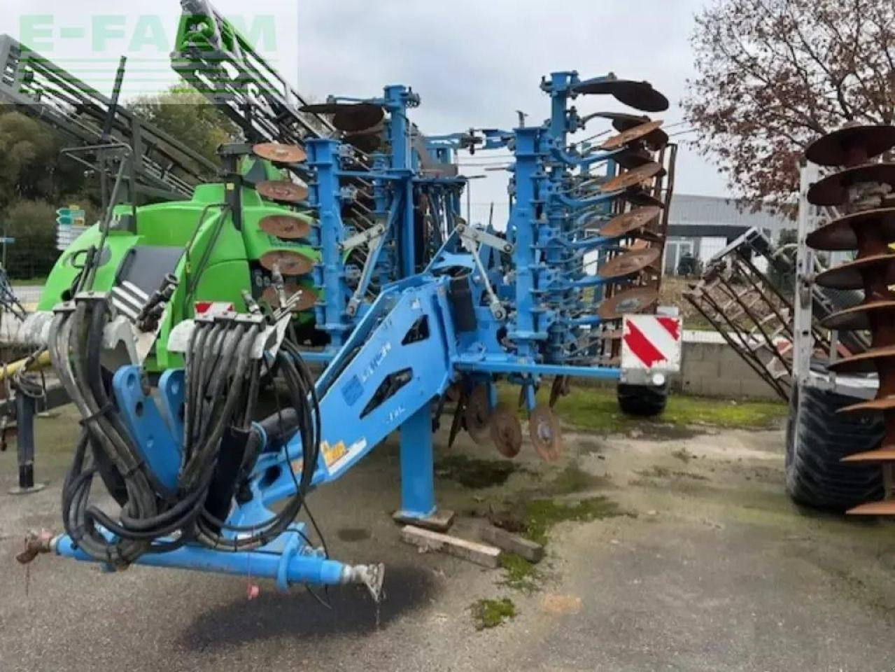 Lemken rubin 10 - Cultivator: Foto 1 Lemken rubin 10 - Cultivator: Foto 1