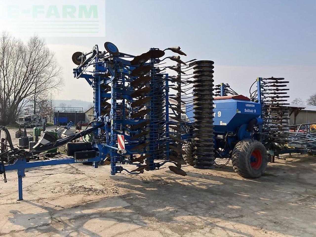 Lemken rubin 9/600 kua +solitair 9/600 ka-ds - Semănătoare: Foto 1 Lemken rubin 9/600 kua +solitair 9/600 ka-ds - Semănătoare: Foto 1