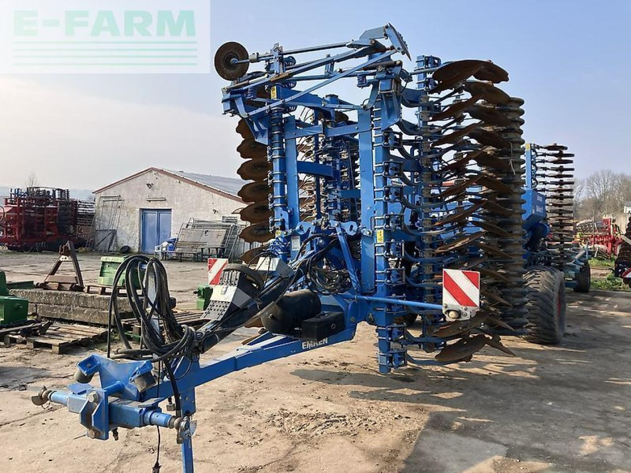 Lemken rubin 9/600 kua +solitair 9/600 ka-ds - Semănătoare: Foto 5 Lemken rubin 9/600 kua +solitair 9/600 ka-ds - Semănătoare: Foto 5