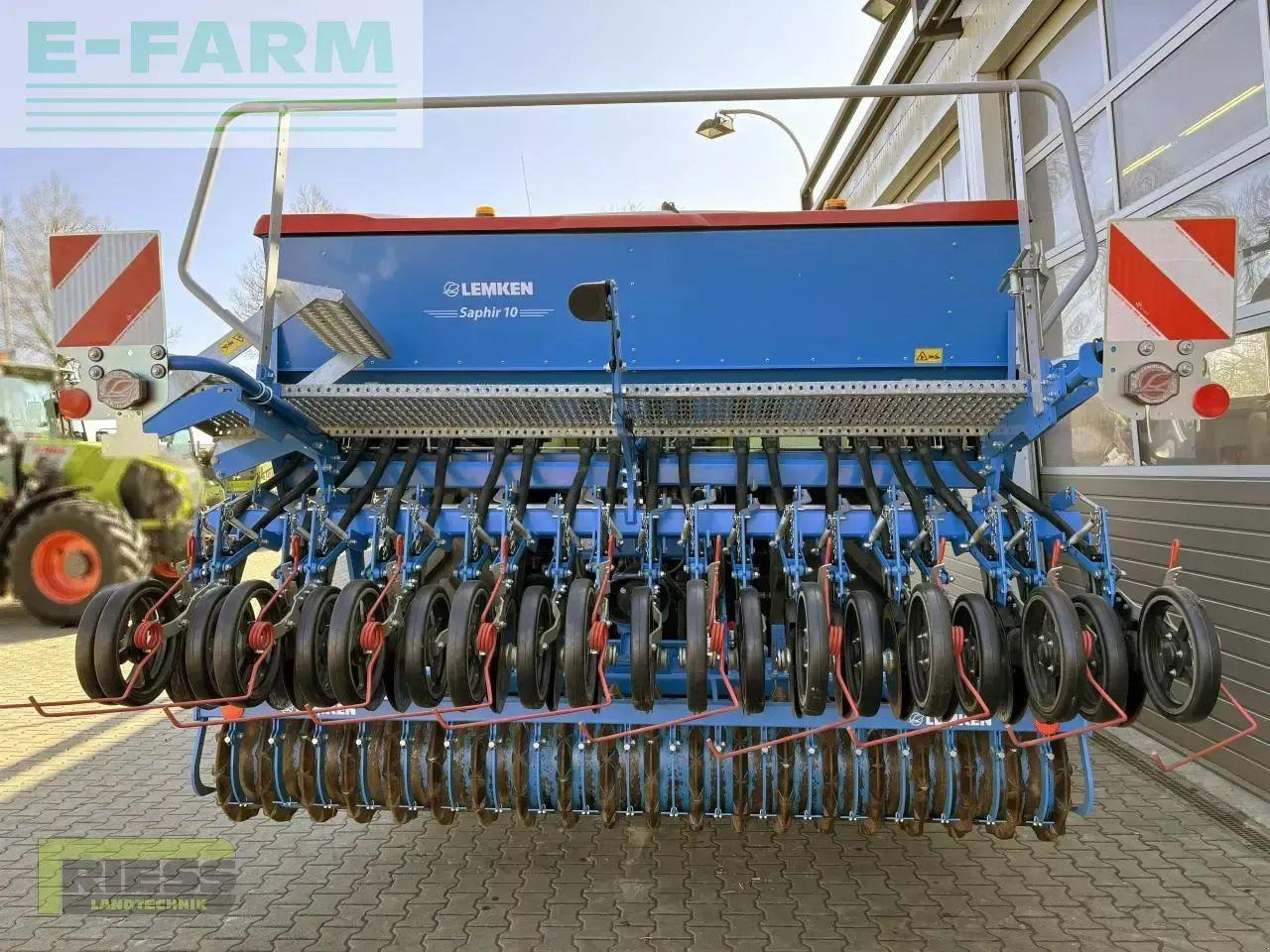 Lemken saphir 10 + zirkon 8/300 isobus - Semănătoare: Foto 2 Lemken saphir 10 + zirkon 8/300 isobus - Semănătoare: Foto 2
