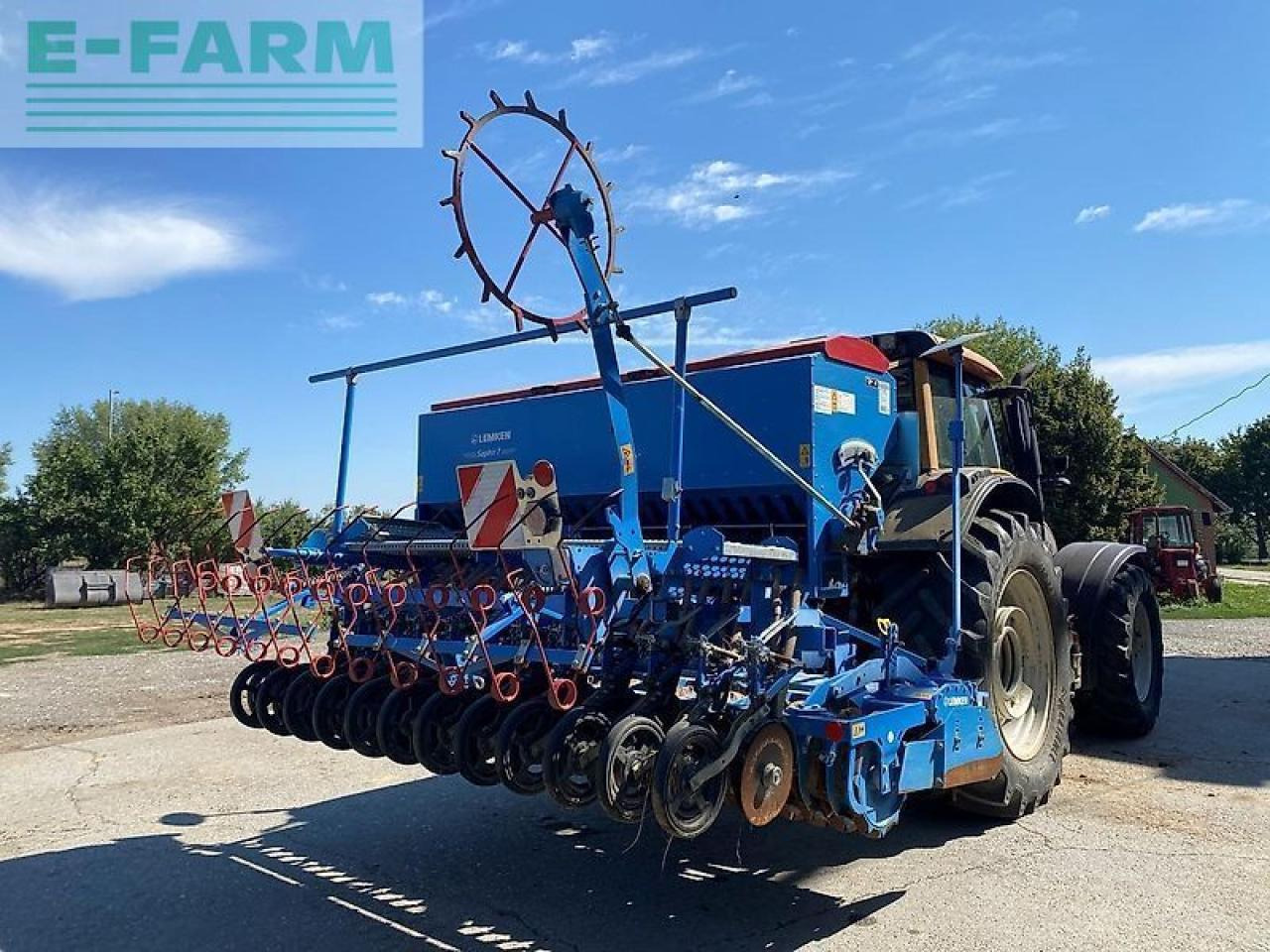 Lemken saphir 7 - Semănătoare: Foto 5 Lemken saphir 7 - Semănătoare: Foto 5