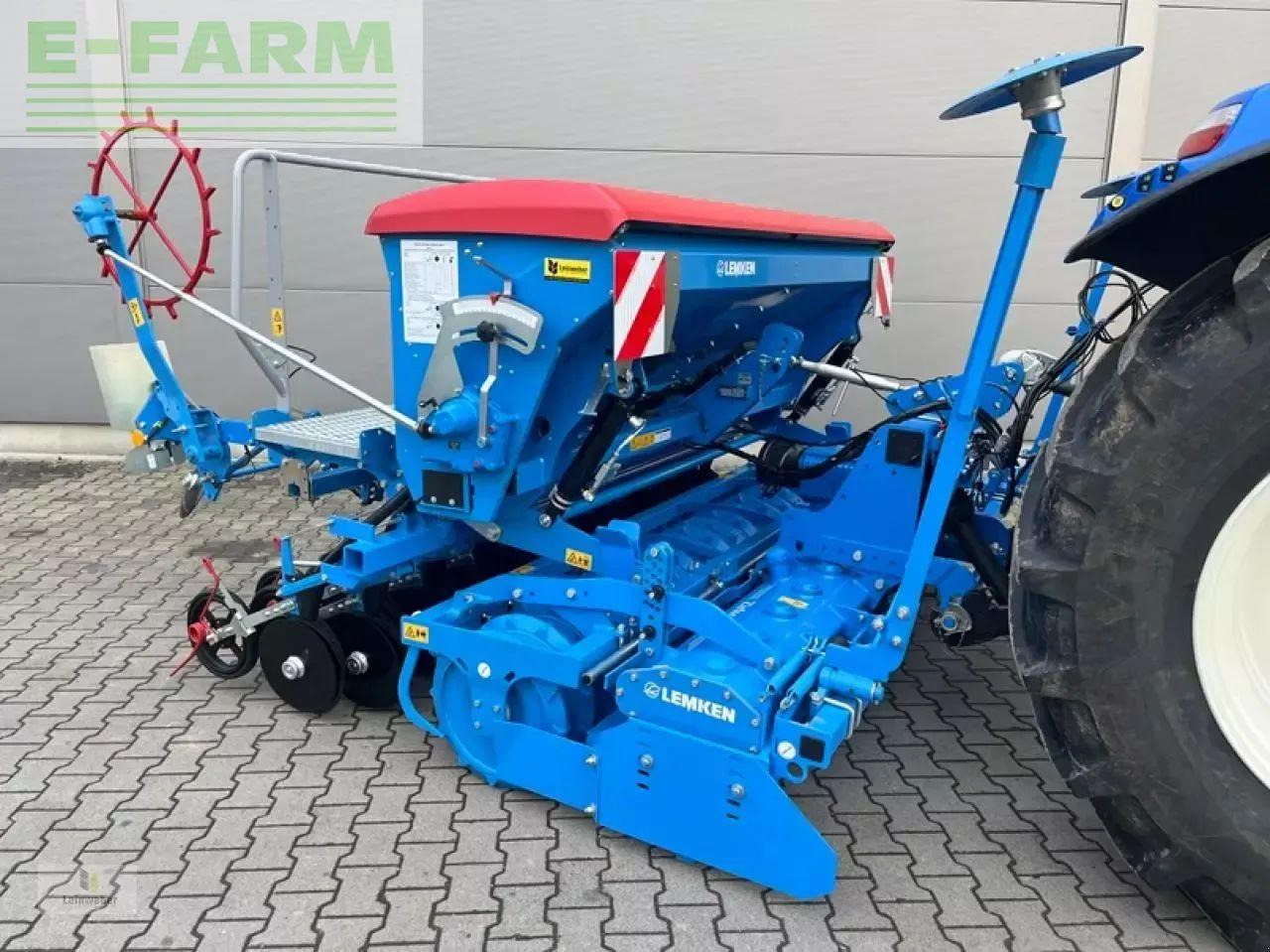 Lemken saphir 9/300 - Semănătoare: Foto 1 Lemken saphir 9/300 - Semănătoare: Foto 1