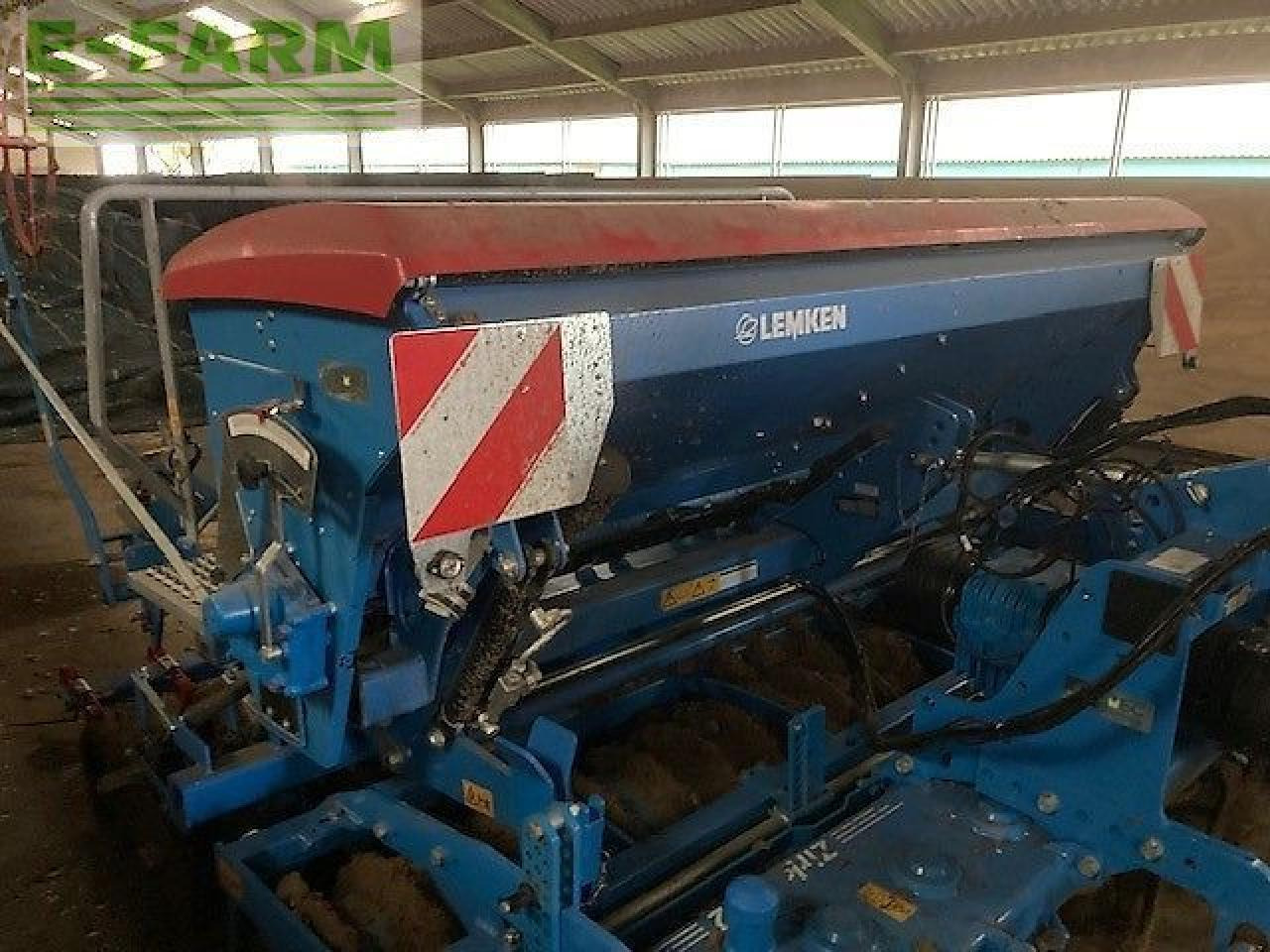 Lemken saphir 9/300 ds als nieuw - Semănătoare: Foto 1 Lemken saphir 9/300 ds als nieuw - Semănătoare: Foto 1
