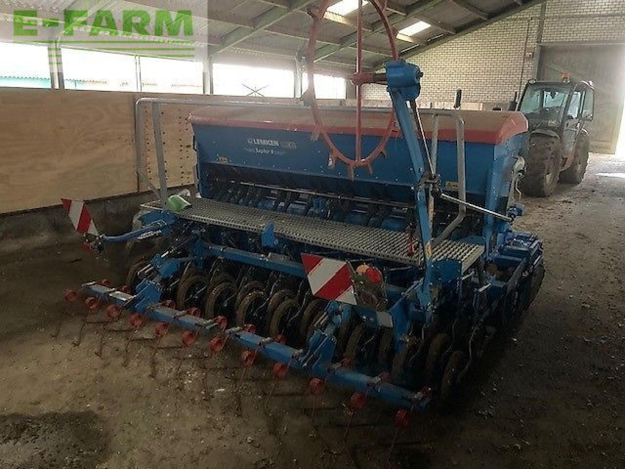 Lemken saphir 9/300 ds als nieuw - Semănătoare: Foto 4 Lemken saphir 9/300 ds als nieuw - Semănătoare: Foto 4