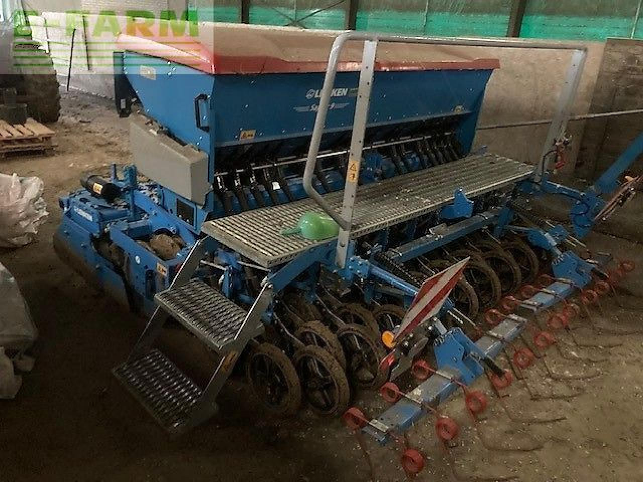 Lemken saphir 9/300 ds als nieuw - Semănătoare: Foto 2 Lemken saphir 9/300 ds als nieuw - Semănătoare: Foto 2