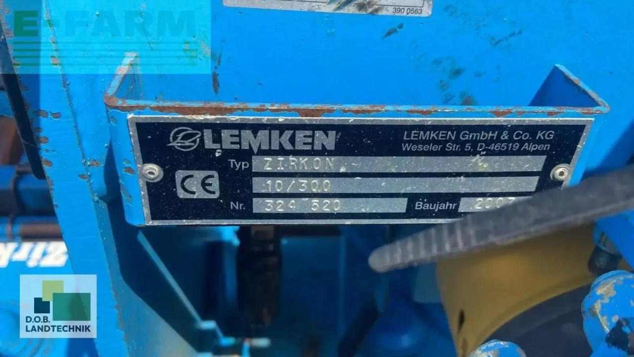 Lemken solitair 9/300 - Semănătoare combinată: Foto 3 Lemken solitair 9/300 - Semănătoare combinată: Foto 3