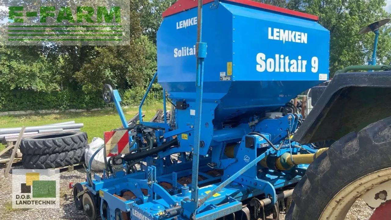 Lemken solitair 9/300 - Semănătoare combinată: Foto 2 Lemken solitair 9/300 - Semănătoare combinată: Foto 2