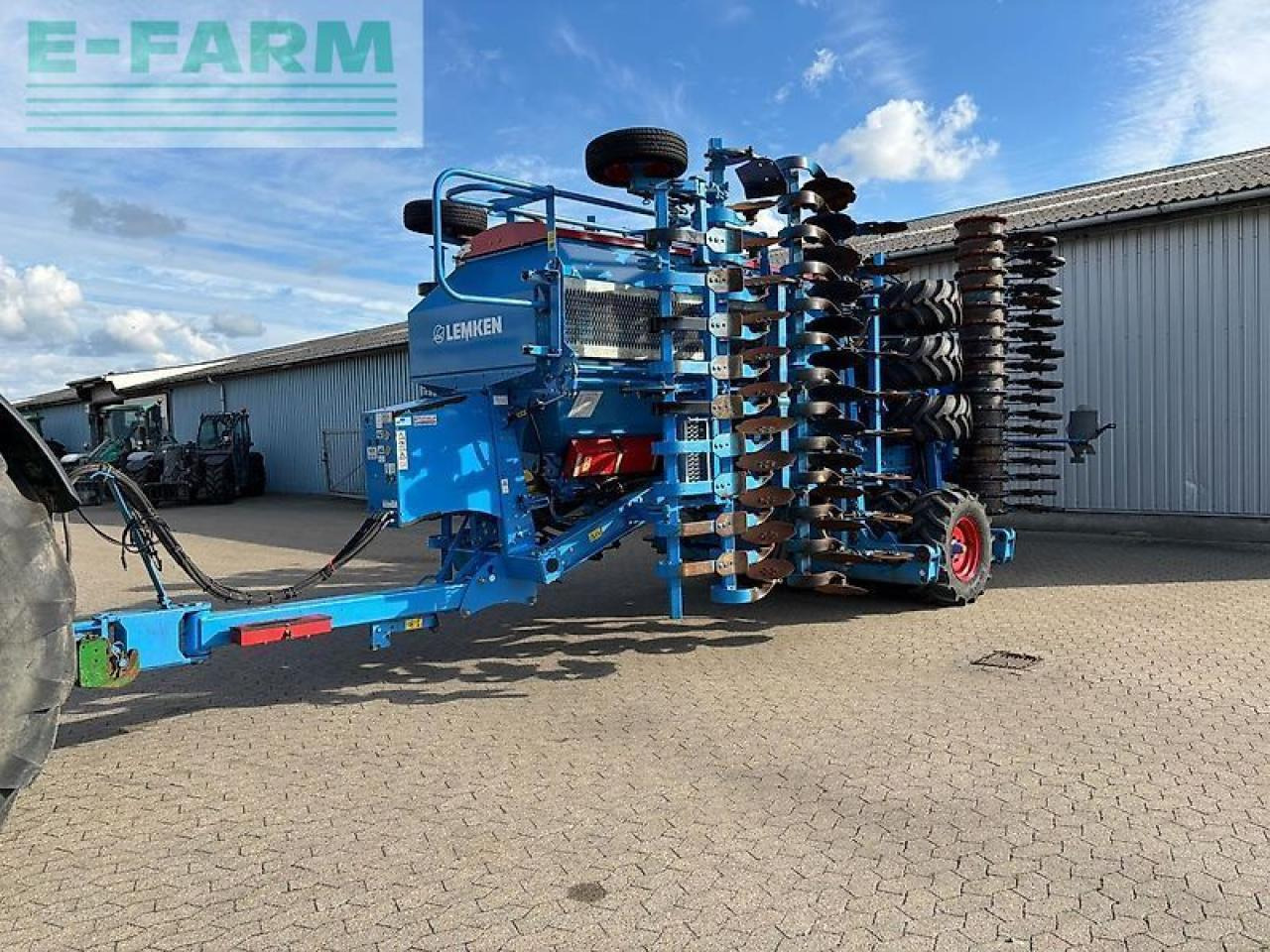Lemken solitair 9/600 k hd - Semănătoare: Foto 1 Lemken solitair 9/600 k hd - Semănătoare: Foto 1