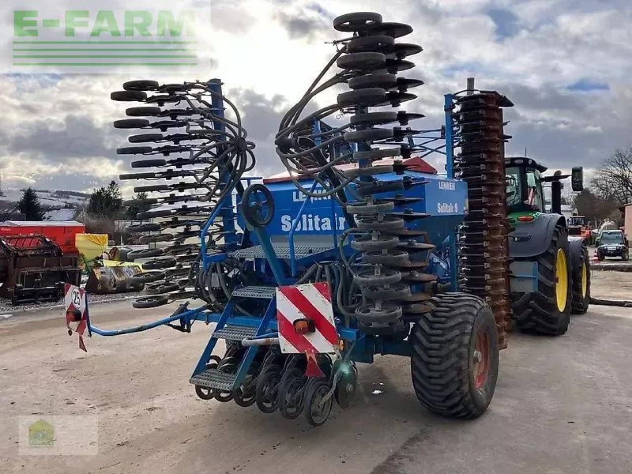 Lemken solitair 9/600 ka-ds mit zirkon 9/600 ka - Semănătoare combinată: Foto 3 Lemken solitair 9/600 ka-ds mit zirkon 9/600 ka - Semănătoare combinată: Foto 3