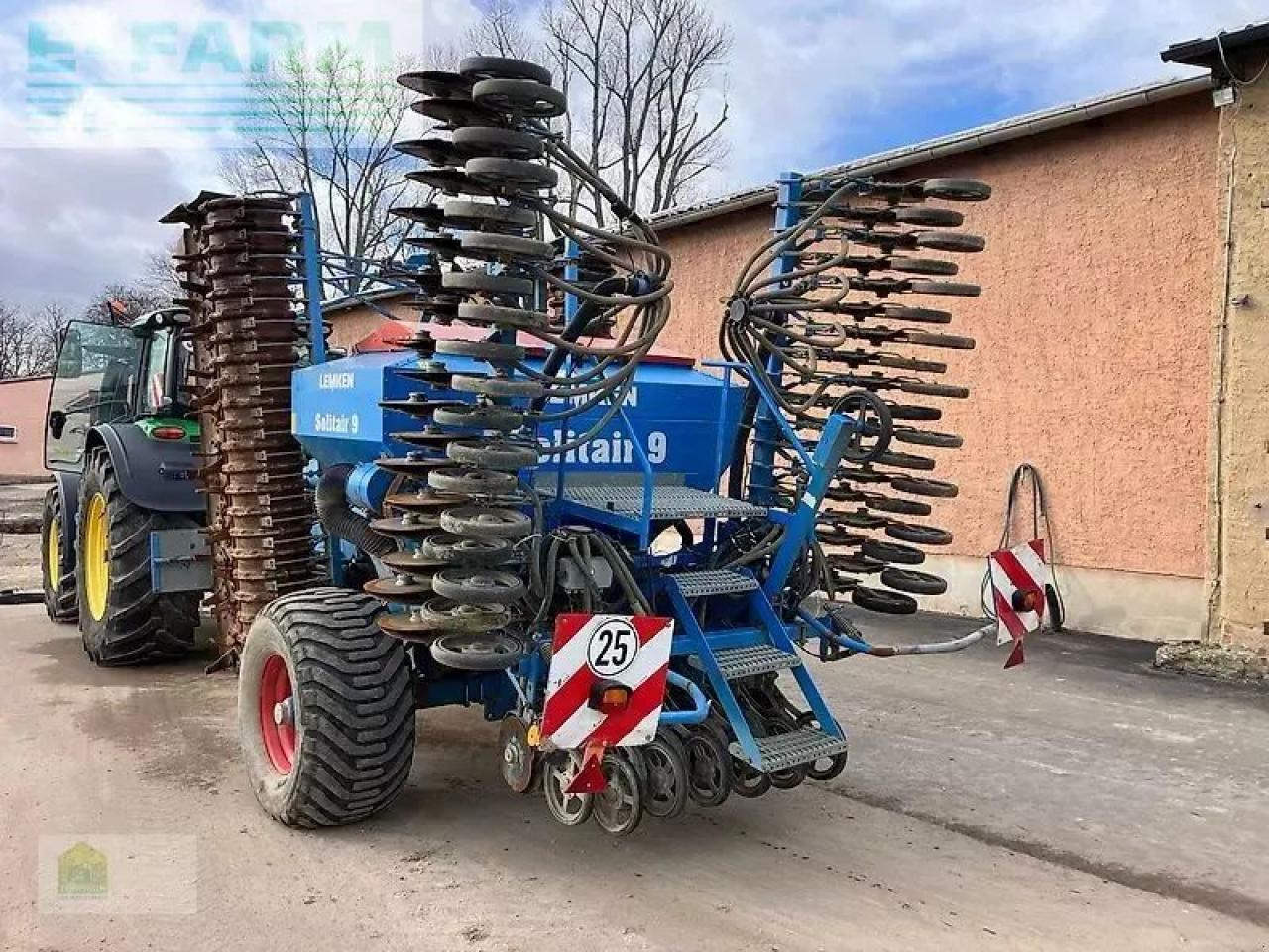 Lemken solitair 9/600 ka-ds mit zirkon 9/600 ka - Semănătoare combinată: Foto 4 Lemken solitair 9/600 ka-ds mit zirkon 9/600 ka - Semănătoare combinată: Foto 4