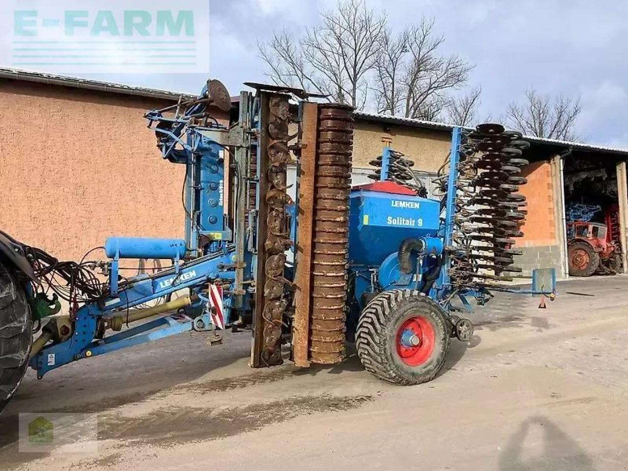 Lemken solitair 9/600 ka-ds mit zirkon 9/600 ka - Semănătoare combinată: Foto 1 Lemken solitair 9/600 ka-ds mit zirkon 9/600 ka - Semănătoare combinată: Foto 1
