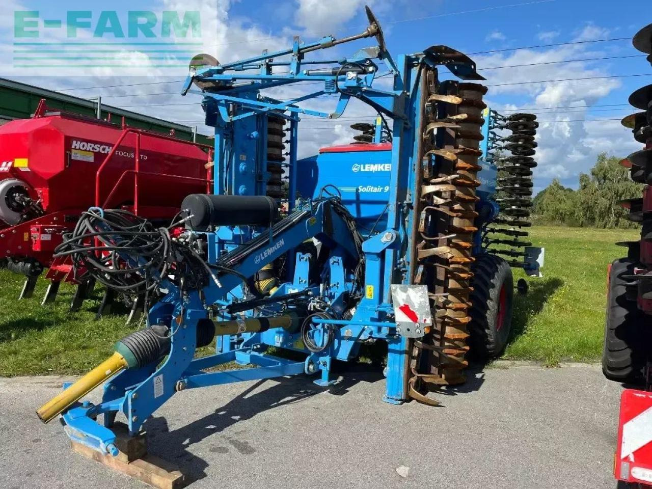 Lemken solitair 9/600 ka-ds + zirkon 10/600 - Semănătoare combinată: Foto 1 Lemken solitair 9/600 ka-ds + zirkon 10/600 - Semănătoare combinată: Foto 1
