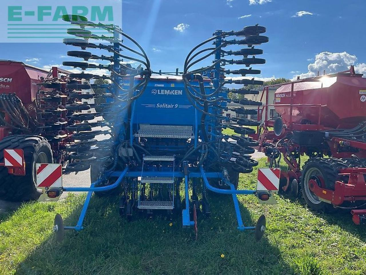 Lemken solitair 9/600 ka-ds + zirkon 10/600 - Semănătoare: Foto 4 Lemken solitair 9/600 ka-ds + zirkon 10/600 - Semănătoare: Foto 4