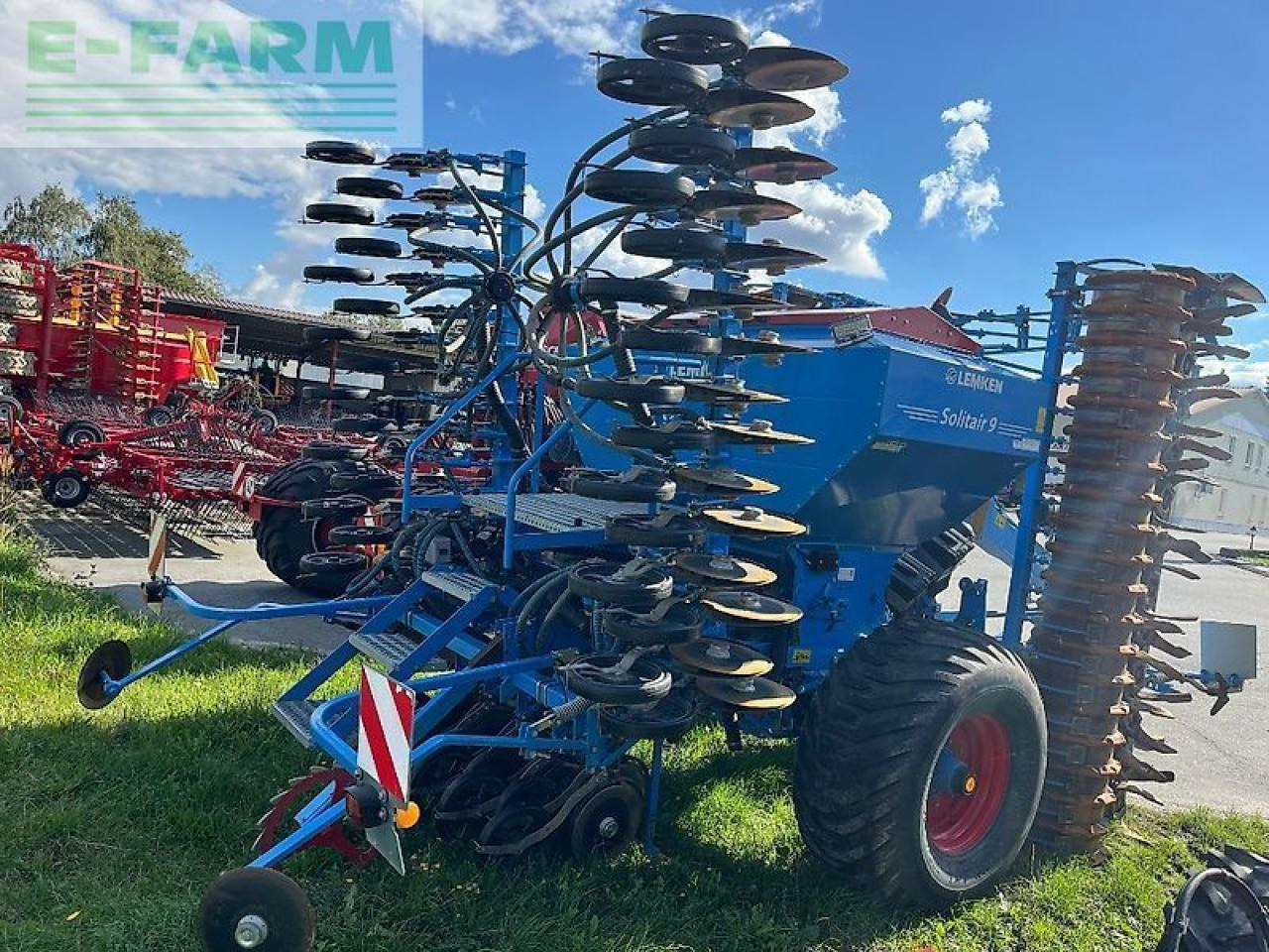 Lemken solitair 9/600 ka-ds + zirkon 10/600 - Semănătoare: Foto 3 Lemken solitair 9/600 ka-ds + zirkon 10/600 - Semănătoare: Foto 3