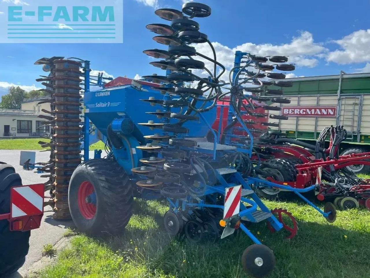 Lemken solitair 9/600 ka-ds + zirkon 10/600 - Semănătoare combinată: Foto 5 Lemken solitair 9/600 ka-ds + zirkon 10/600 - Semănătoare combinată: Foto 5