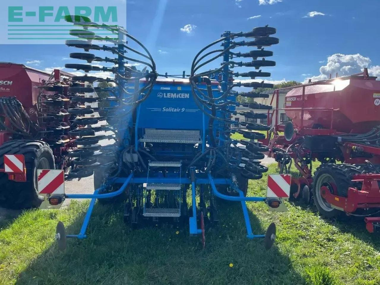 Lemken solitair 9/600 ka-ds + zirkon 10/600 - Semănătoare combinată: Foto 4 Lemken solitair 9/600 ka-ds + zirkon 10/600 - Semănătoare combinată: Foto 4