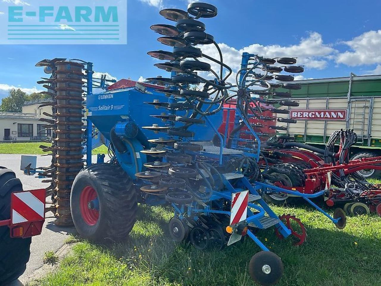 Lemken solitair 9/600 ka-ds + zirkon 10/600 - Semănătoare: Foto 5 Lemken solitair 9/600 ka-ds + zirkon 10/600 - Semănătoare: Foto 5