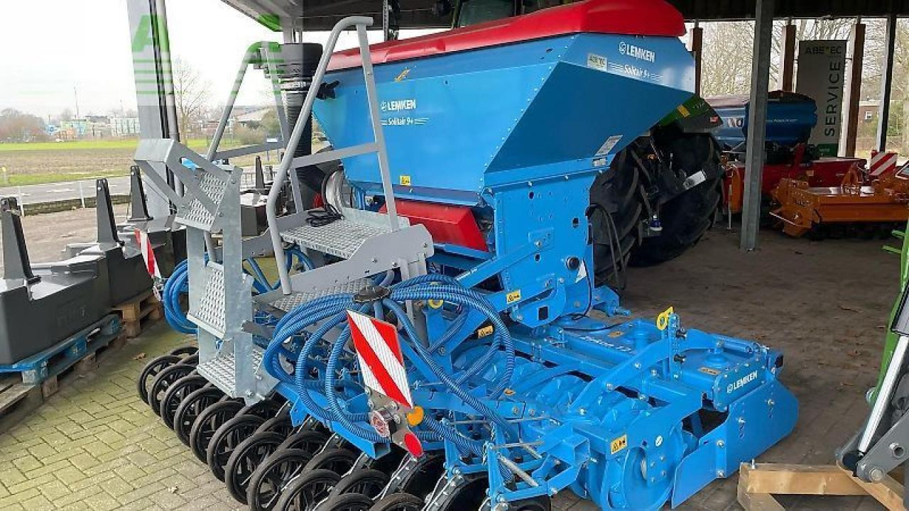 Lemken solitair 9+/zirkon 12 - Semănătoare: Foto 1 Lemken solitair 9+/zirkon 12 - Semănătoare: Foto 1