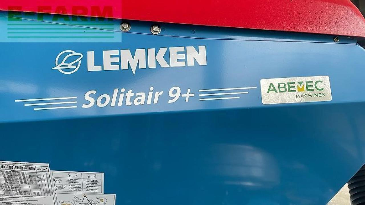 Lemken solitair 9+/zirkon 12 - Semănătoare: Foto 4 Lemken solitair 9+/zirkon 12 - Semănătoare: Foto 4