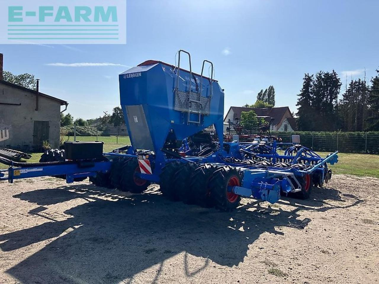 Lemken solitair dt/600 - Semănătoare: Foto 1 Lemken solitair dt/600 - Semănătoare: Foto 1
