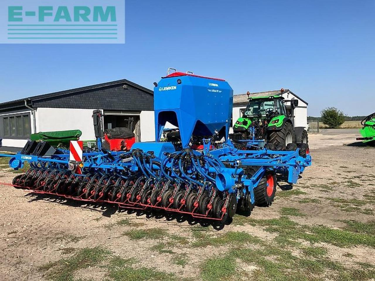Lemken solitair dt/600 - Semănătoare: Foto 5 Lemken solitair dt/600 - Semănătoare: Foto 5