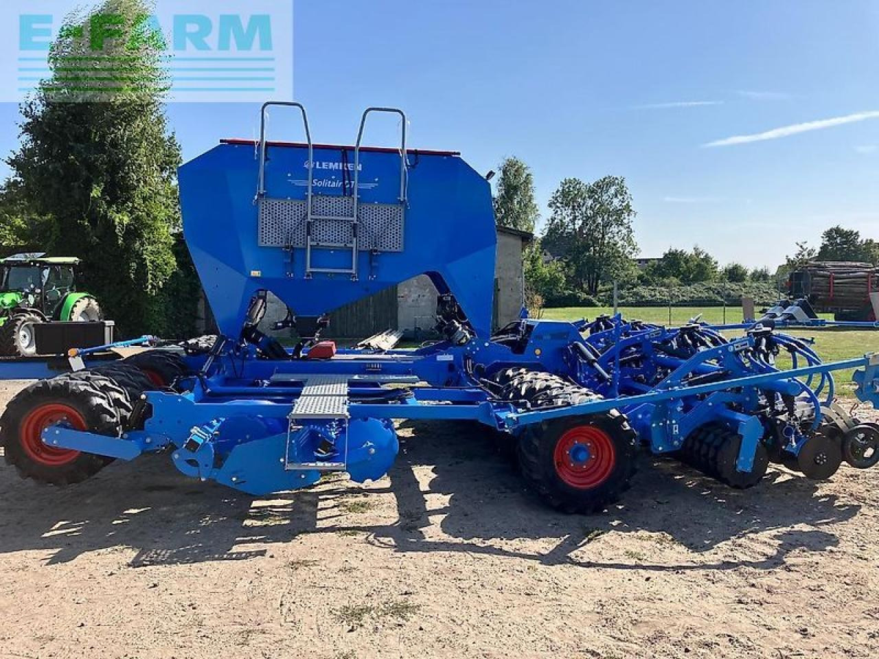 Lemken solitair dt/600 - Semănătoare: Foto 2 Lemken solitair dt/600 - Semănătoare: Foto 2