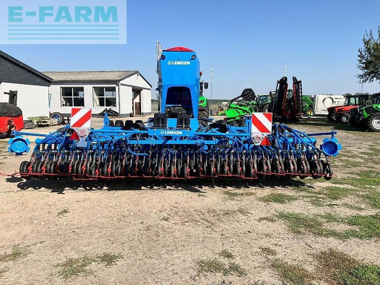 Lemken solitair dt/600 - Semănătoare: Foto 4 Lemken solitair dt/600 - Semănătoare: Foto 4