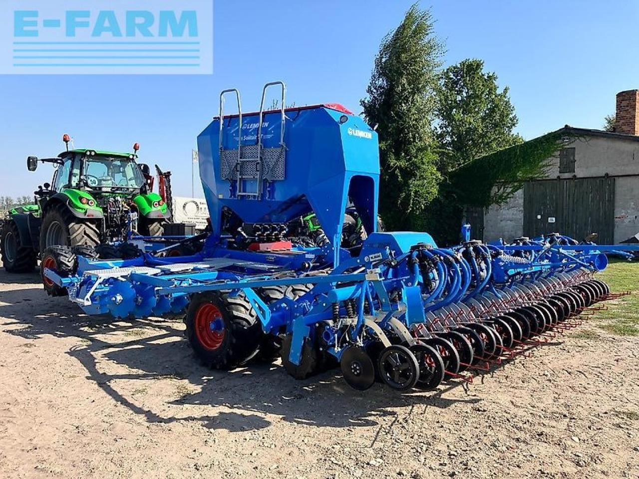 Lemken solitair dt/600 - Semănătoare: Foto 3 Lemken solitair dt/600 - Semănătoare: Foto 3