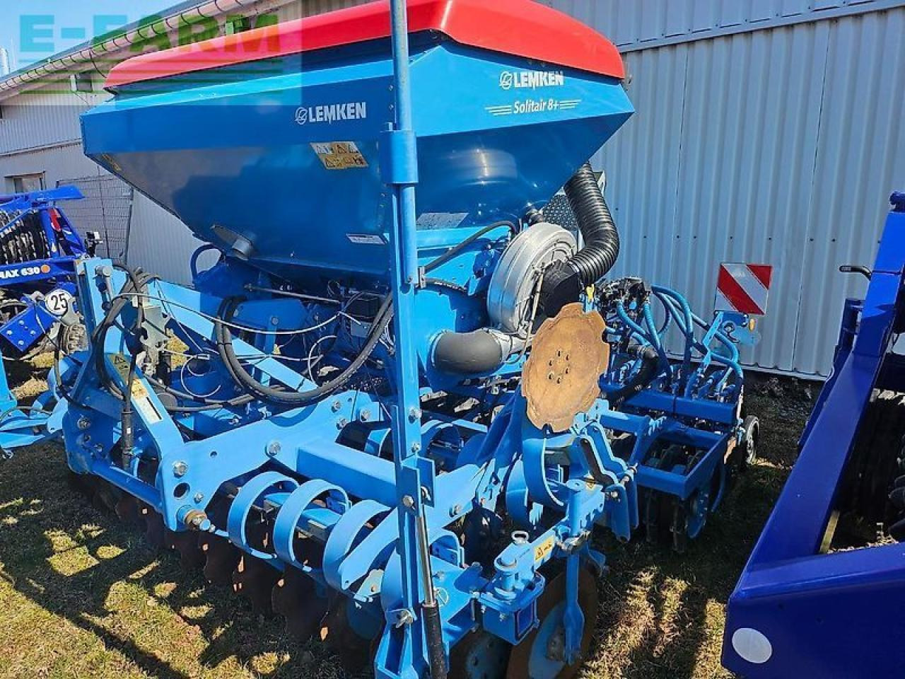 Lemken solitär 8+ / 300 - Semănătoare: Foto 3 Lemken solitär 8+ / 300 - Semănătoare: Foto 3