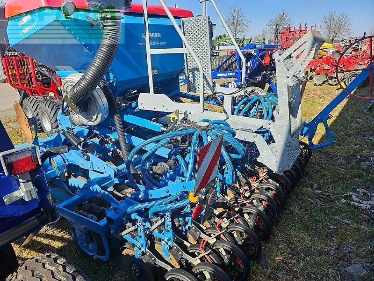Lemken solitär 8+ / 300 - Semănătoare: Foto 5 Lemken solitär 8+ / 300 - Semănătoare: Foto 5