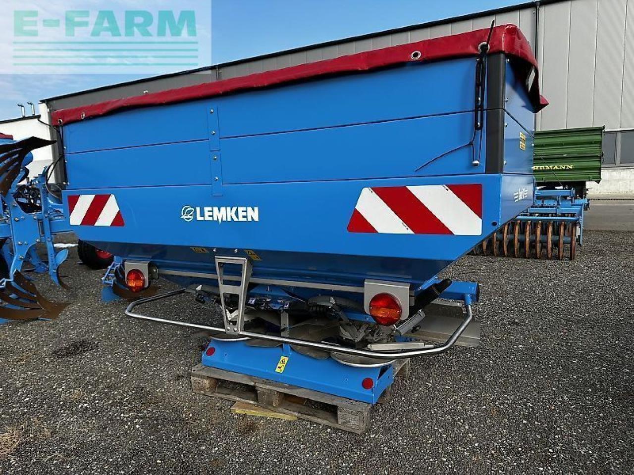 Lemken tauri 12/2150 - Imprastietor îngrăşăminte: Foto 5 Lemken tauri 12/2150 - Imprastietor îngrăşăminte: Foto 5
